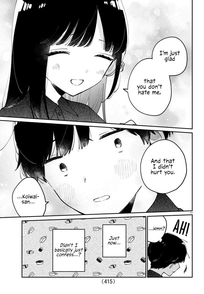 Page 11 Chapter 35 Osananajimi no Ohimesama