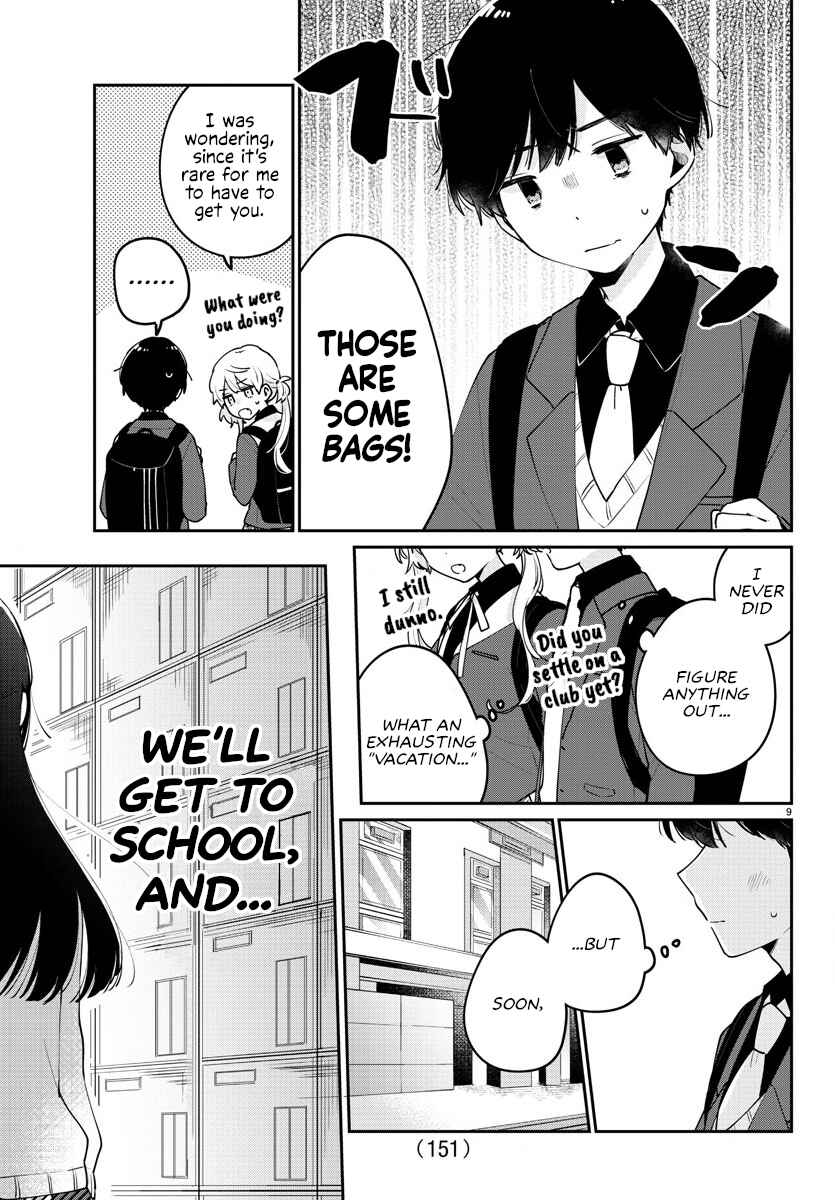 Page 9 Chapter 12 Osananajimi no Ohimesama