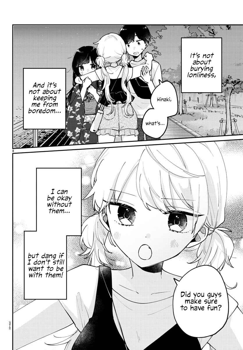 Page 8 Chapter 44 Osananajimi no Ohimesama