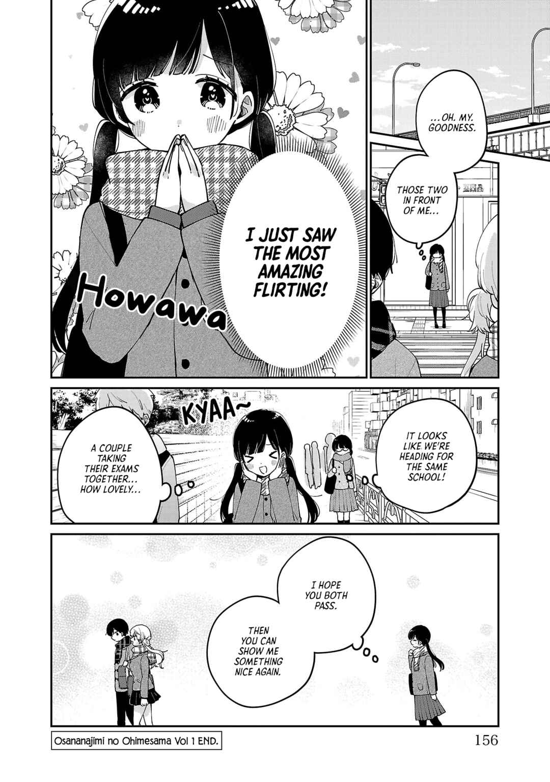 Page 11 Chapter 11.5 Osananajimi no Ohimesama