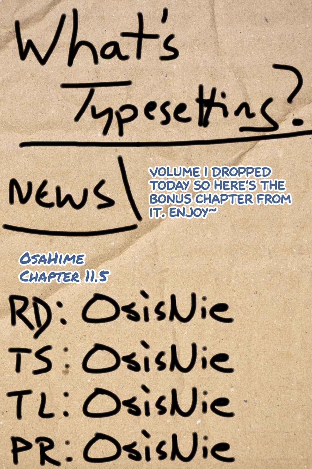 Page 19 Chapter 11.5 Osananajimi no Ohimesama
