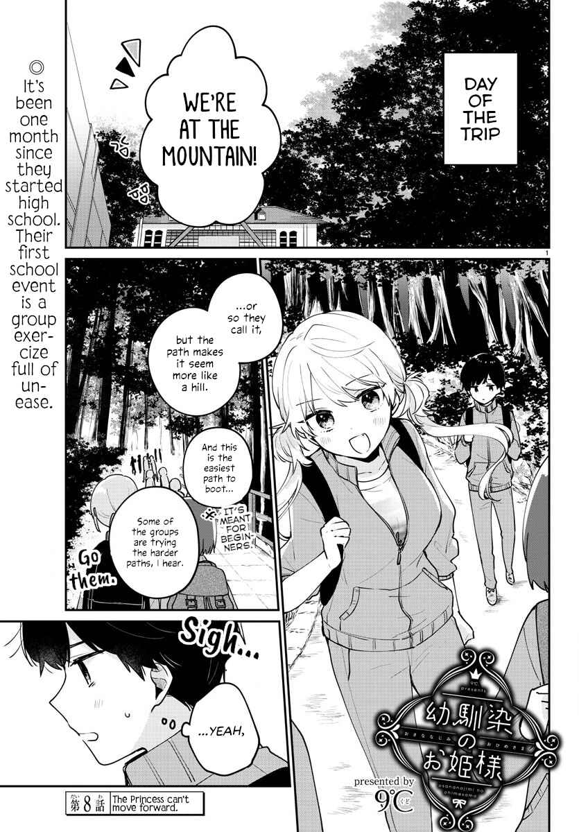 Page 1 Chapter 8 Osananajimi no Ohimesama