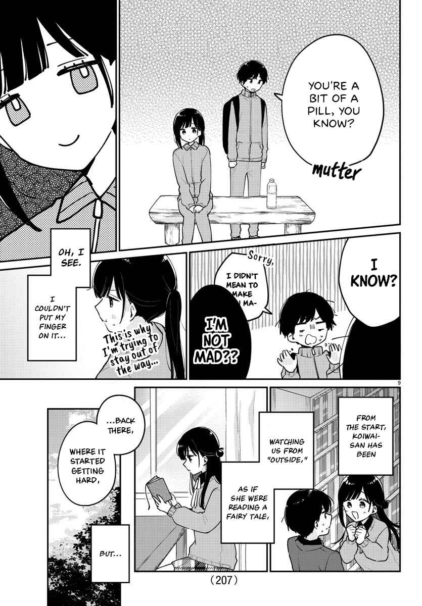 Page 9 Chapter 8 Osananajimi no Ohimesama
