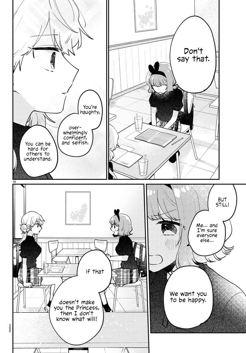 Page 10 Chapter 40 Osananajimi no Ohimesama