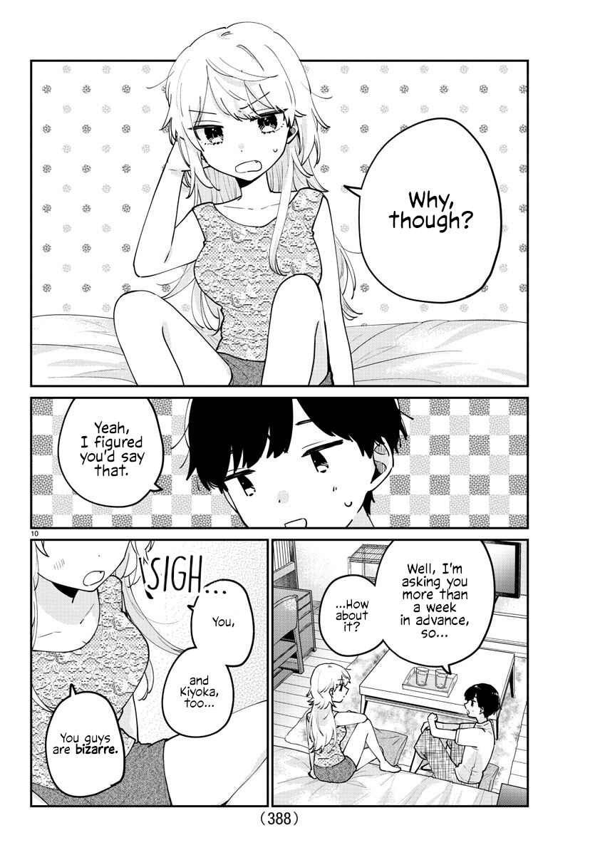 Page 10 Chapter 45 Osananajimi no Ohimesama