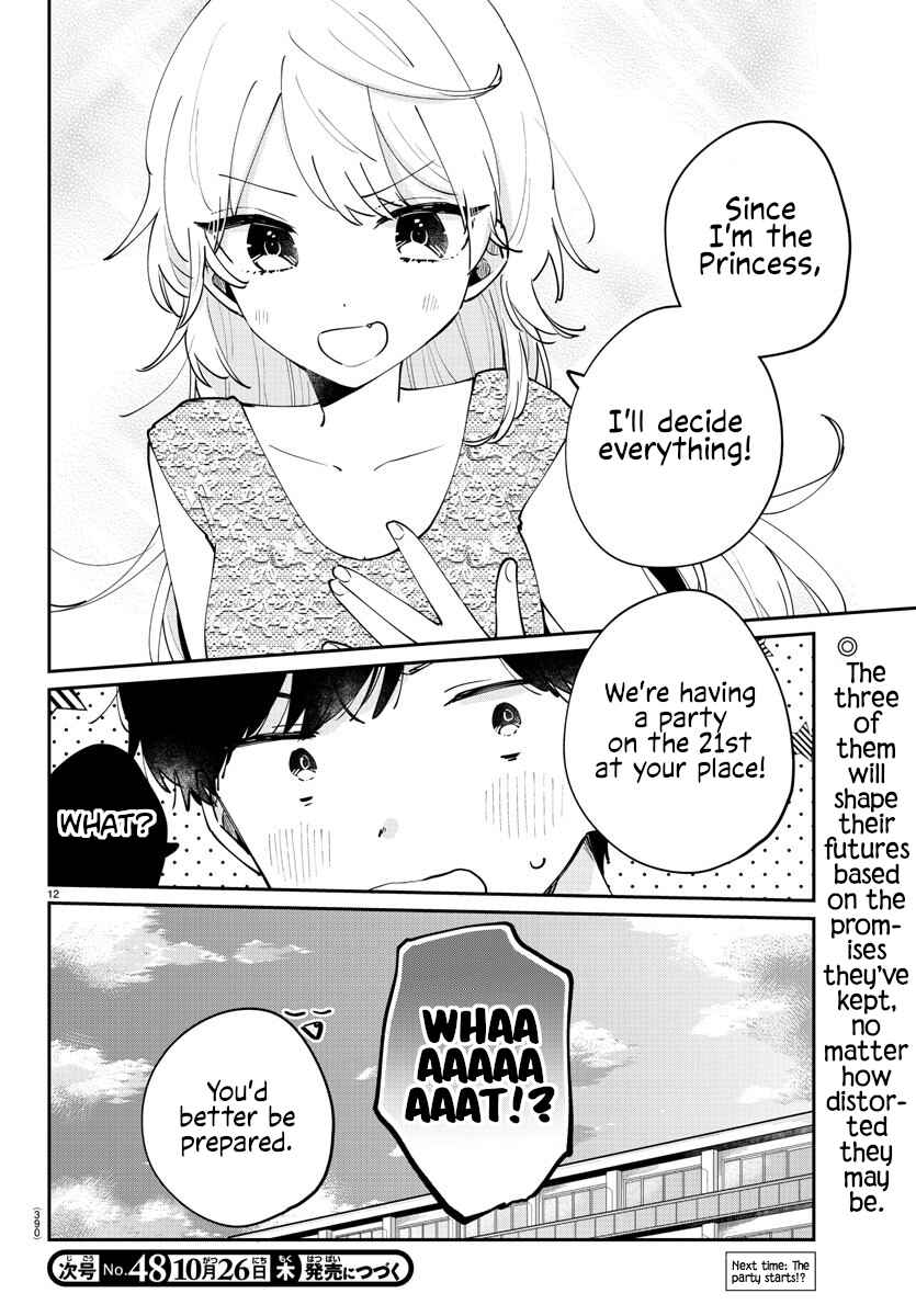 Page 12 Chapter 45 Osananajimi no Ohimesama