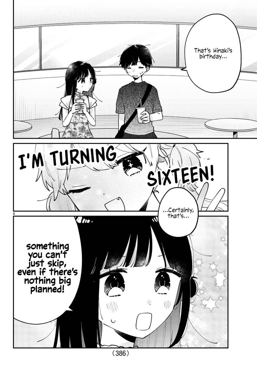 Page 8 Chapter 45 Osananajimi no Ohimesama