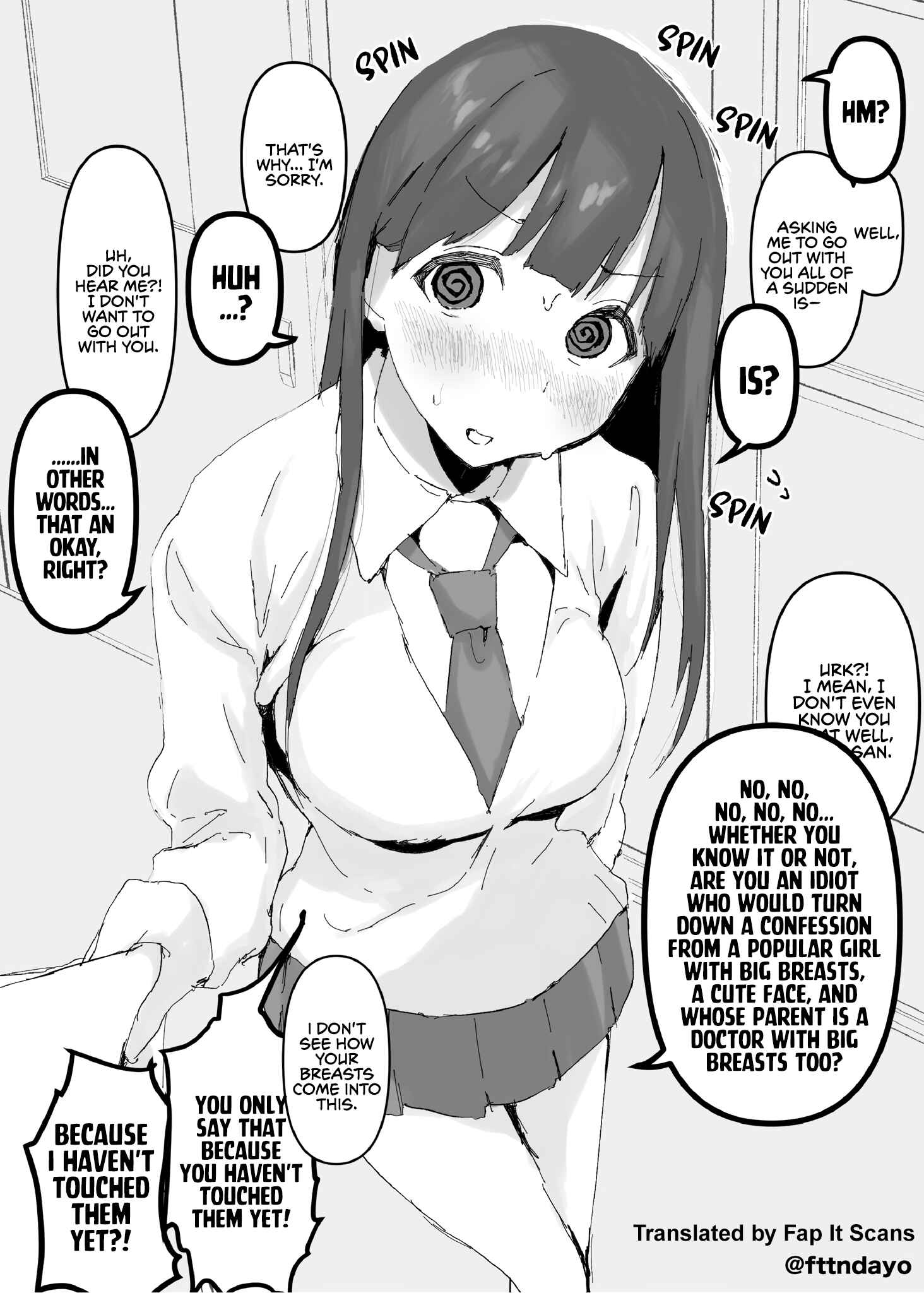 Page 2 Chapter Unknown_9043 I Tried to Turn Down a Confession from a Beautiful Girl