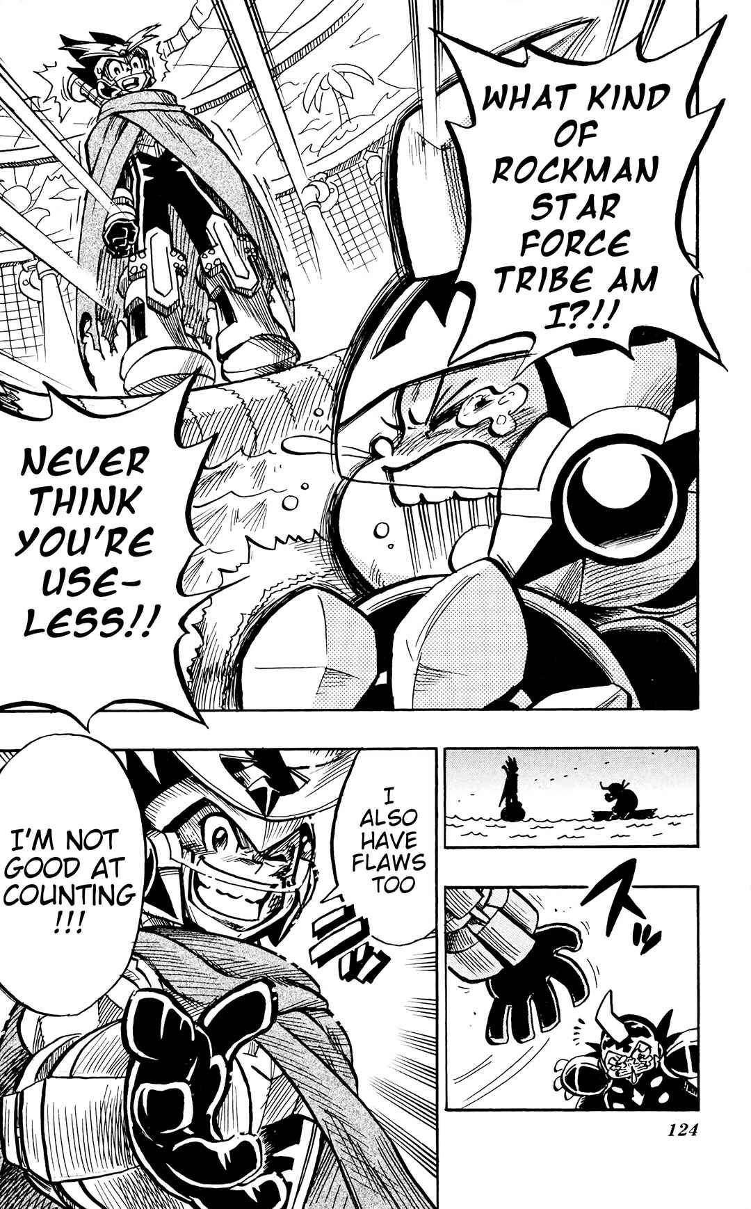Page 22 Chapter 4 Mega Man Star Force Tribe