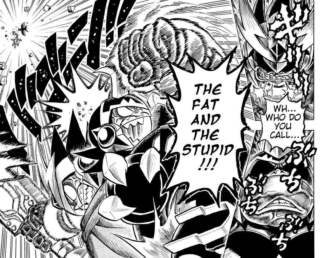Page 24 Chapter 4 Mega Man Star Force Tribe