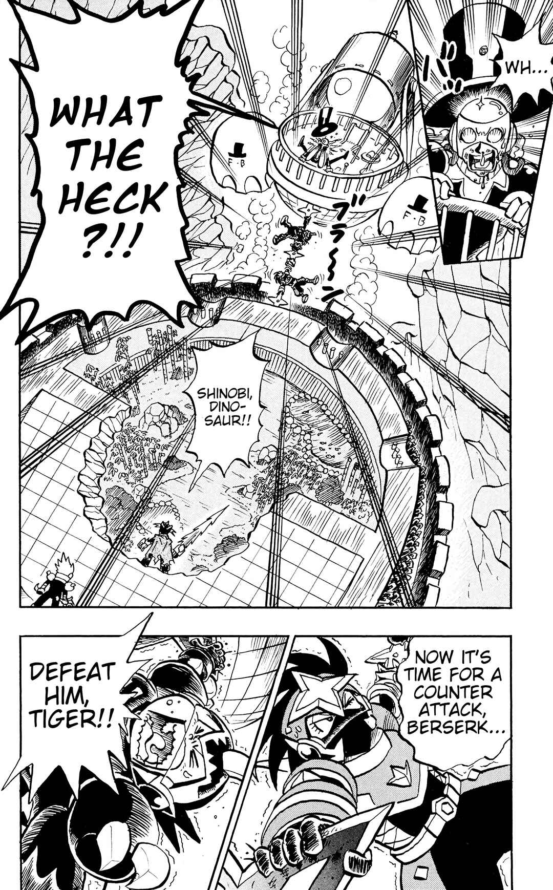 Page 11 Chapter 6 Mega Man Star Force Tribe