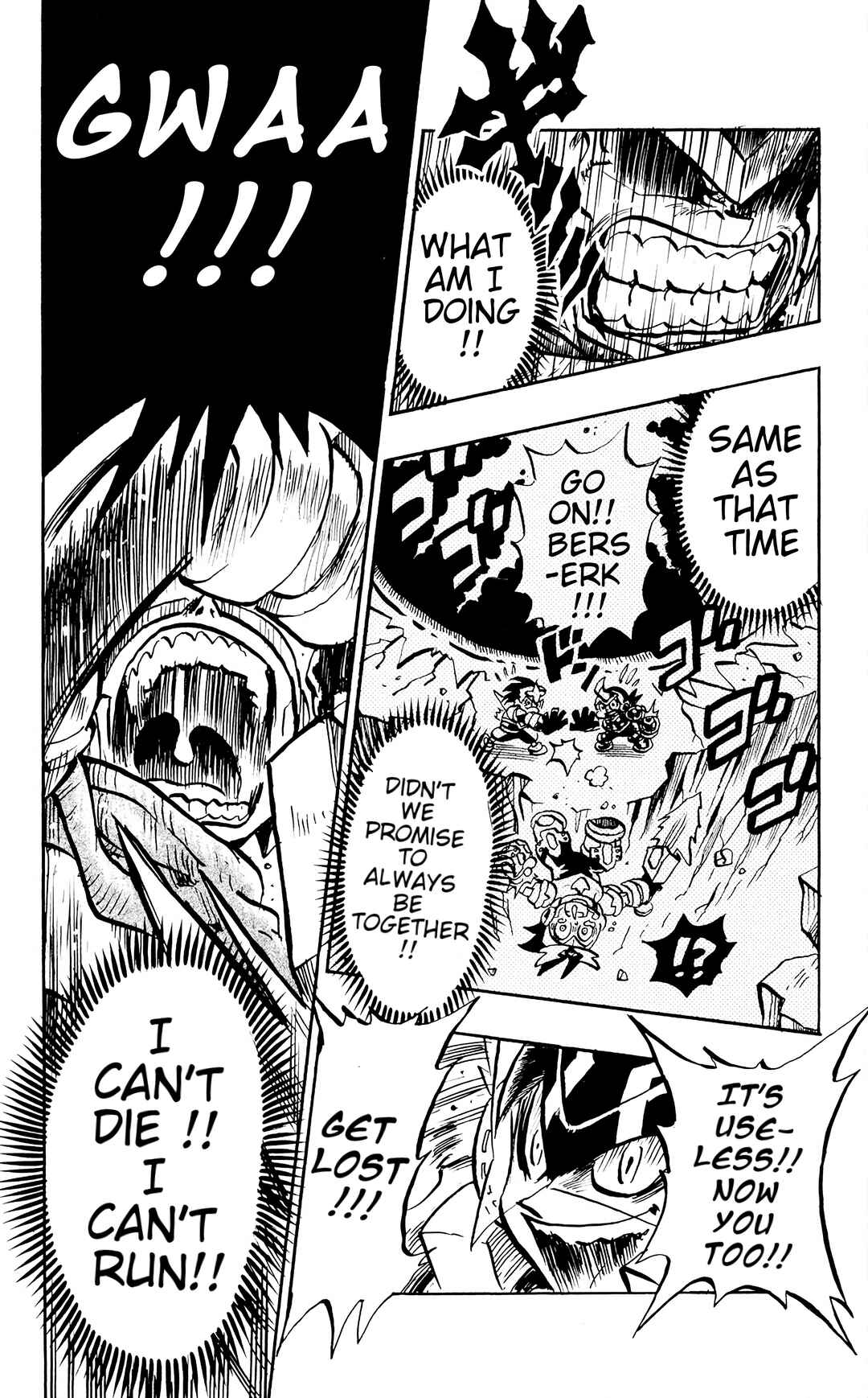 Page 17 Chapter 6 Mega Man Star Force Tribe