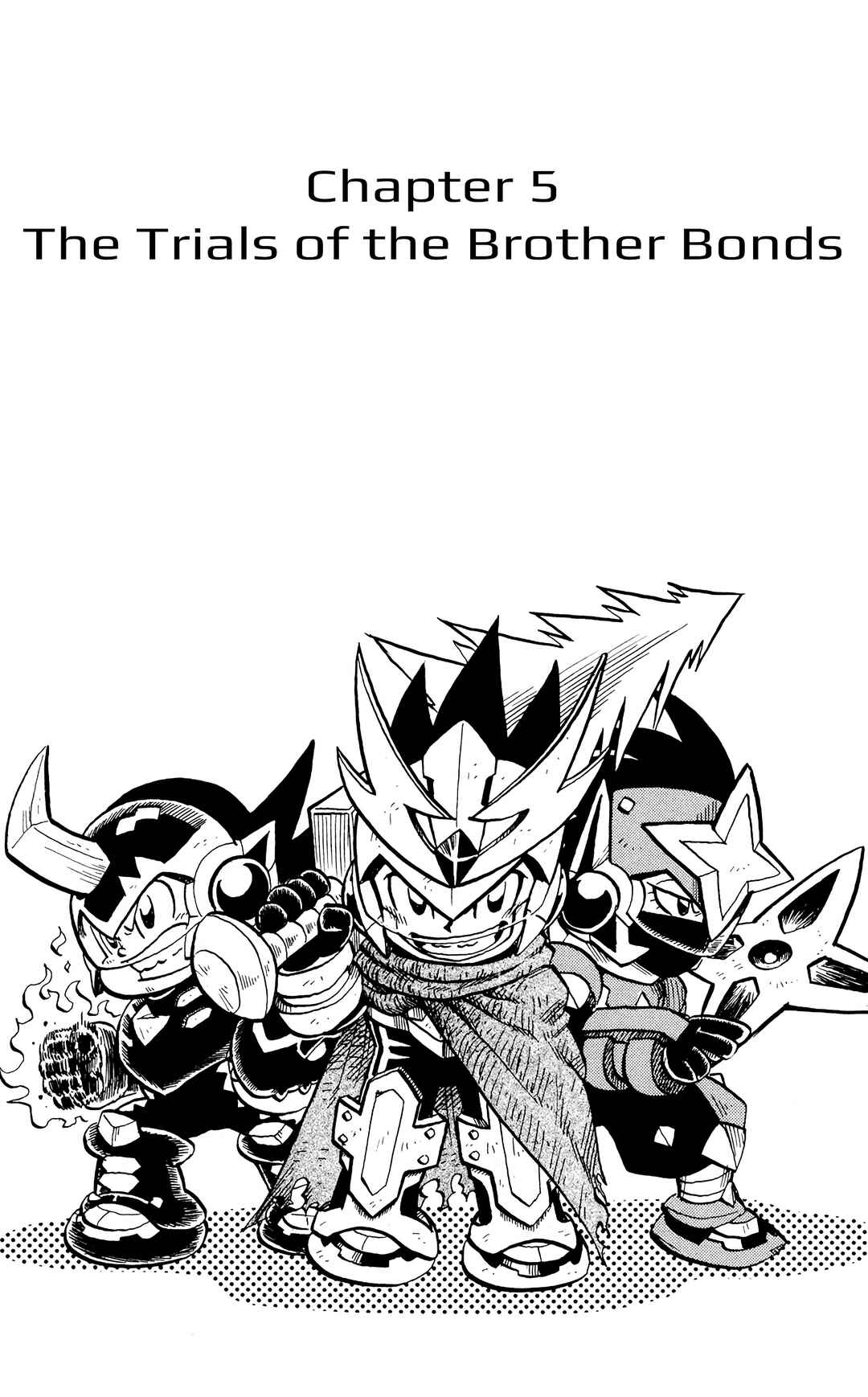 Page 1 Chapter 5 Mega Man Star Force Tribe