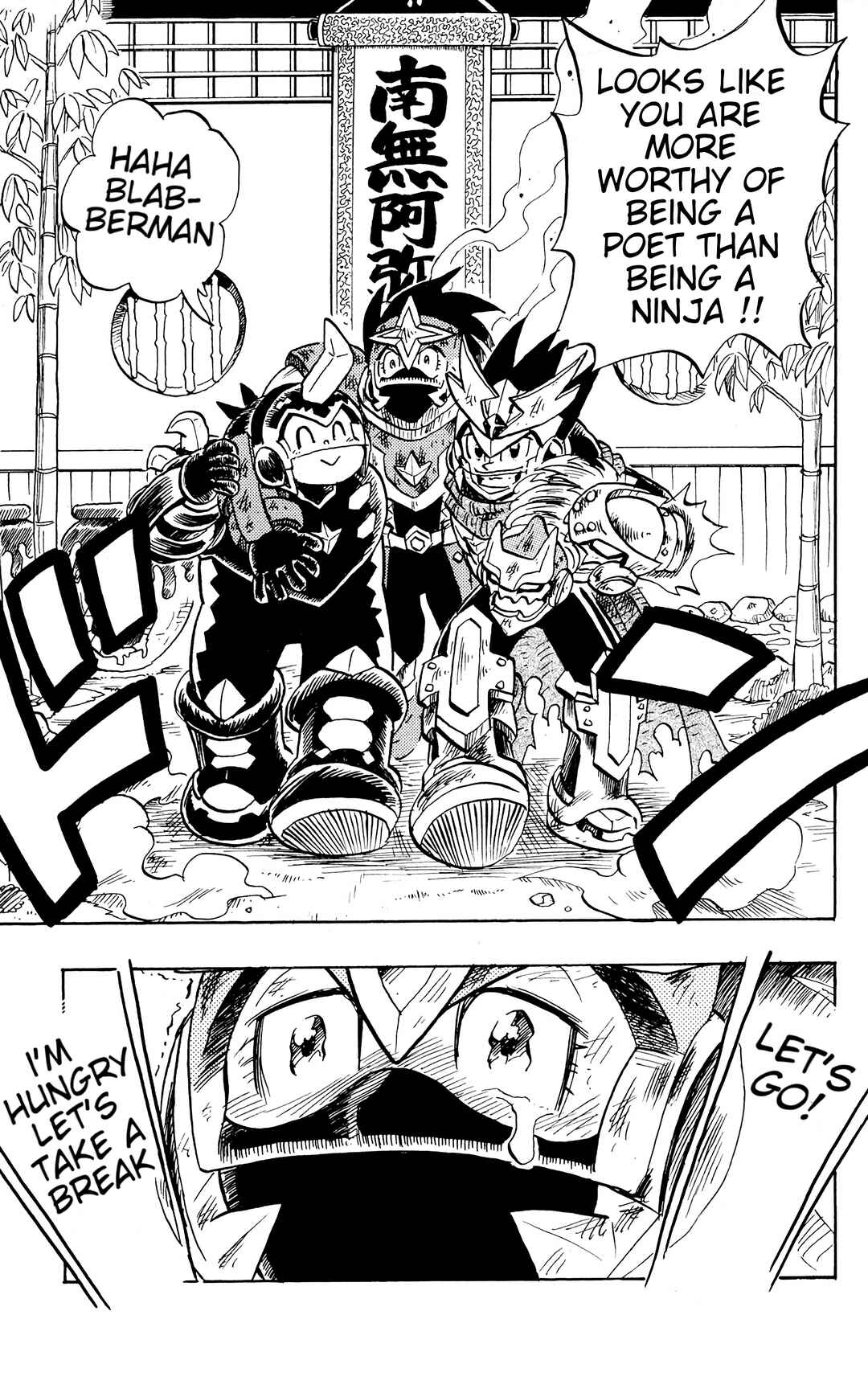 Page 19 Chapter 5 Mega Man Star Force Tribe