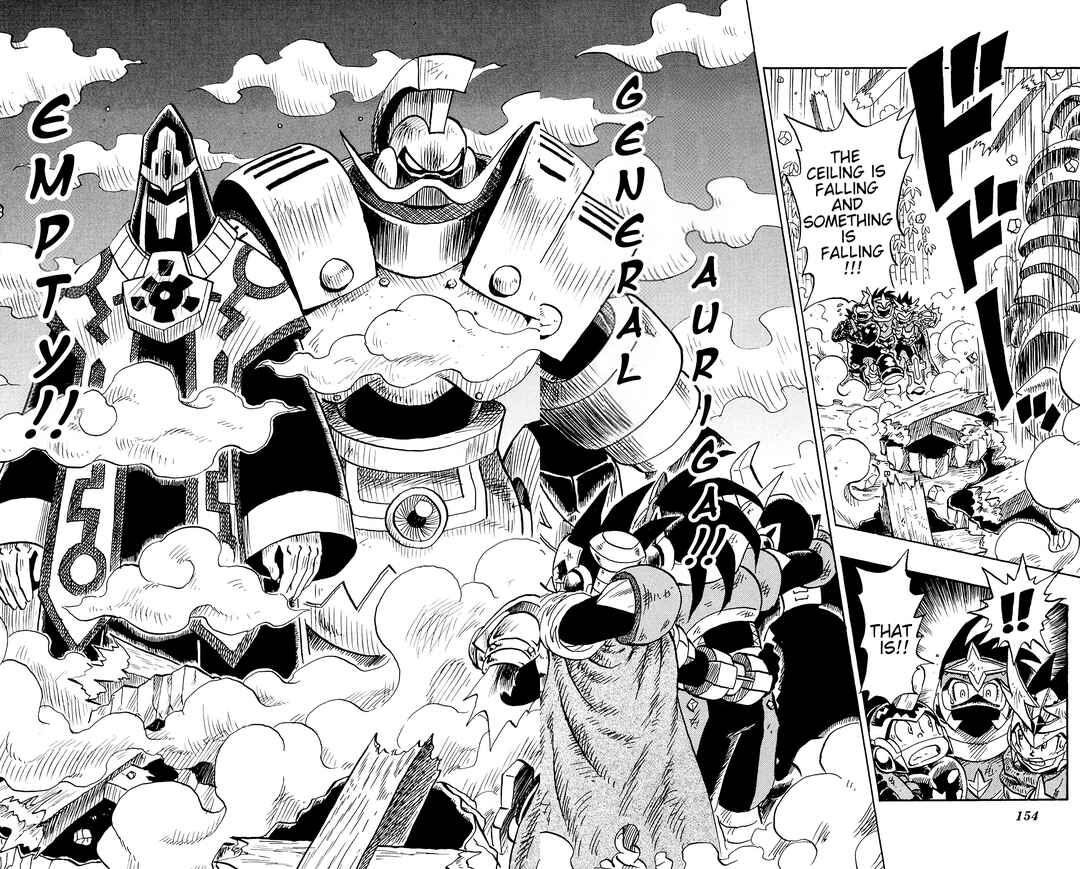 Page 22 Chapter 5 Mega Man Star Force Tribe