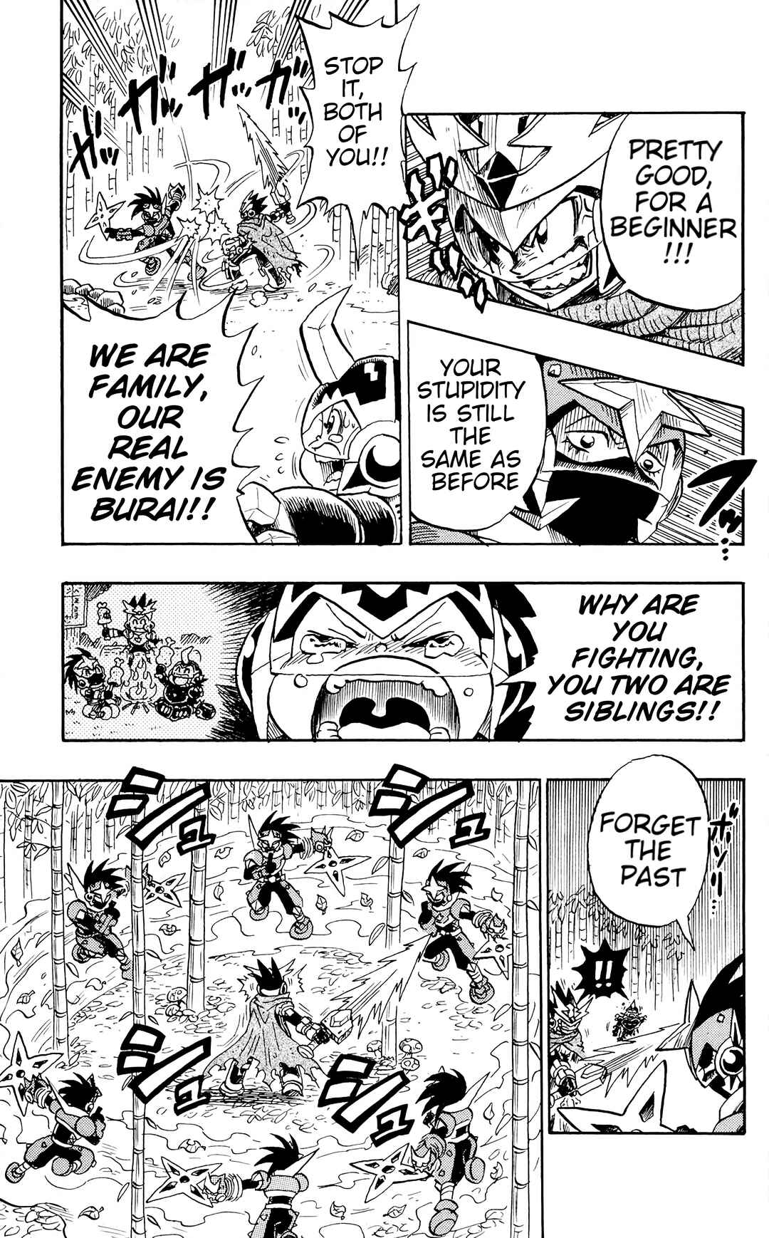 Page 8 Chapter 5 Mega Man Star Force Tribe