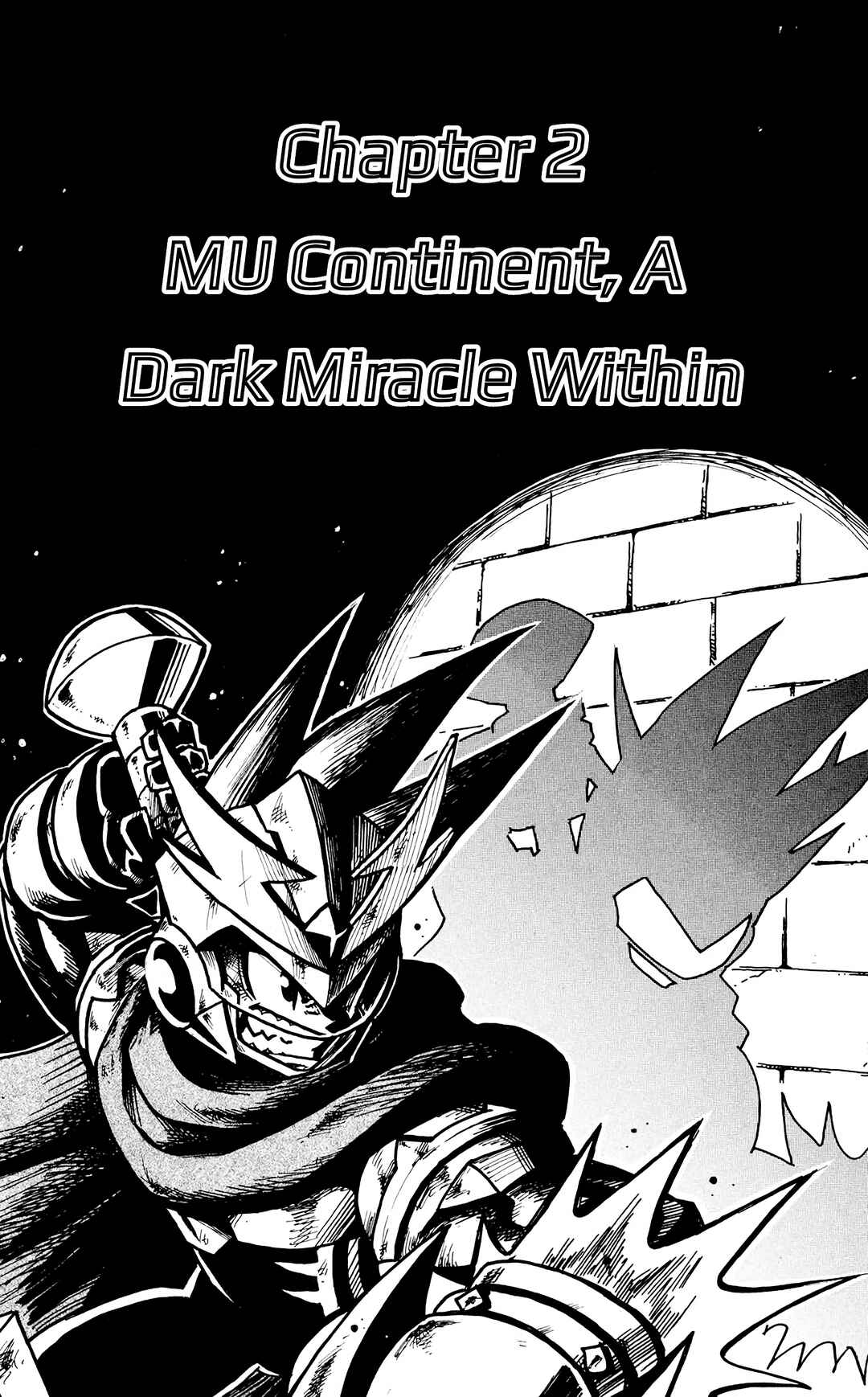 Page 1 Chapter 2 Mega Man Star Force Tribe