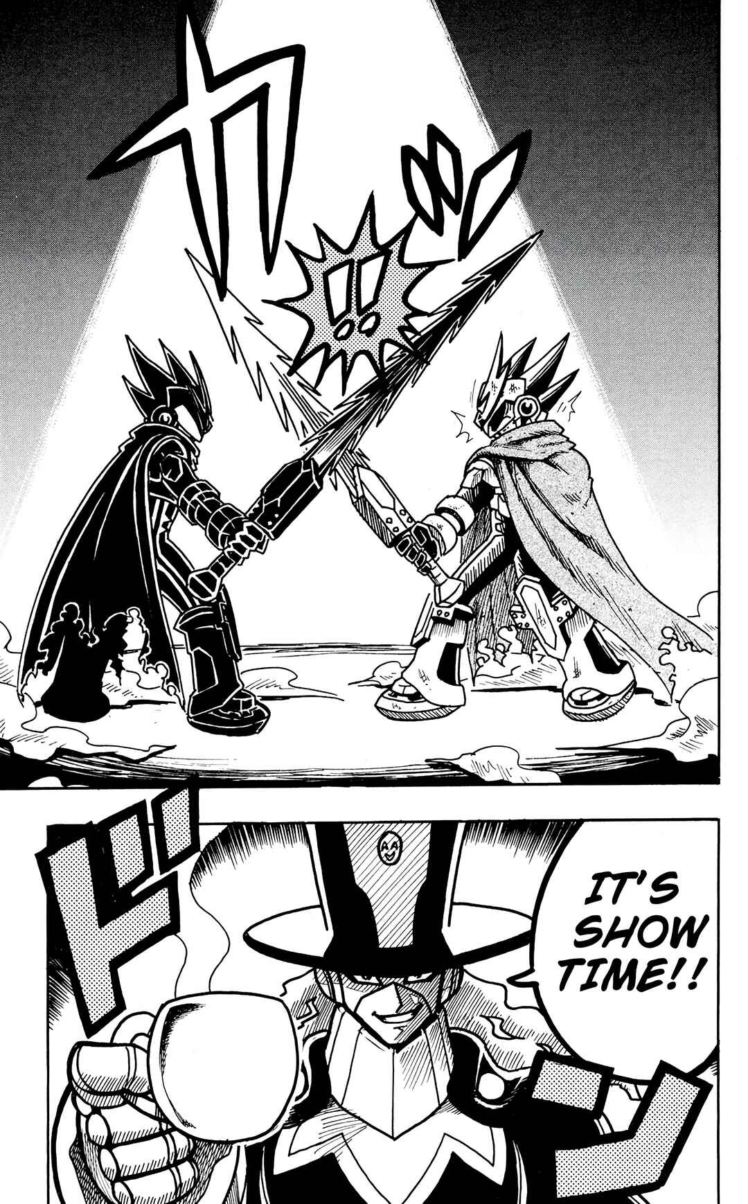 Page 17 Chapter 2 Mega Man Star Force Tribe