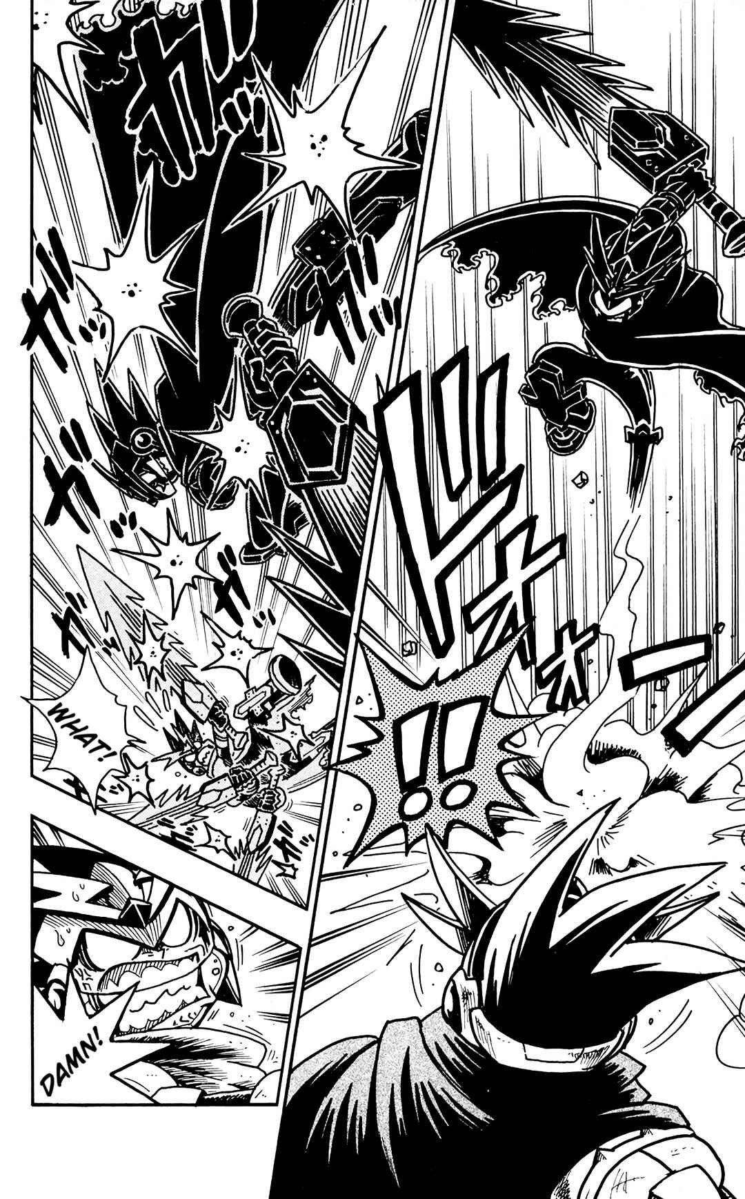 Page 18 Chapter 2 Mega Man Star Force Tribe