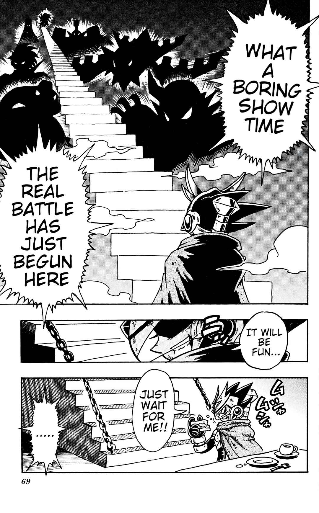Page 30 Chapter 2 Mega Man Star Force Tribe