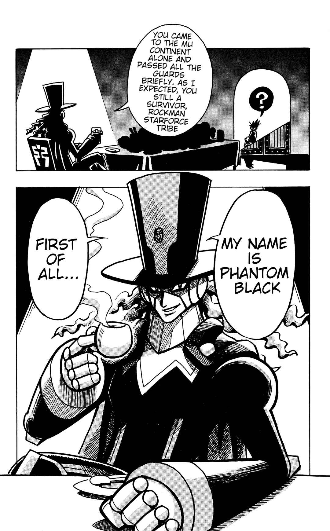 Page 6 Chapter 2 Mega Man Star Force Tribe