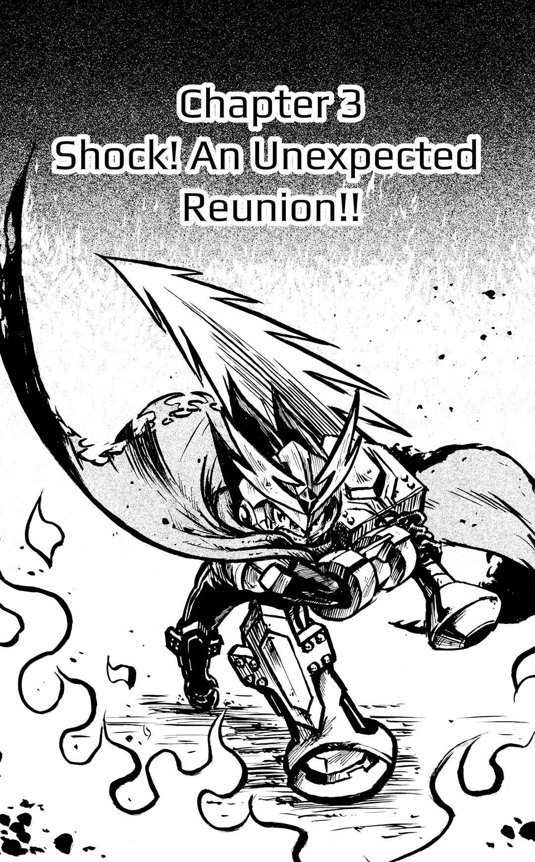 Page 1 Chapter 3 Mega Man Star Force Tribe