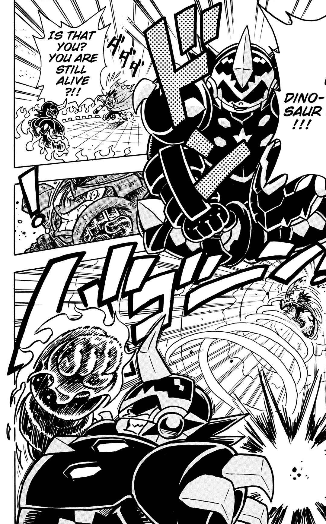 Page 10 Chapter 3 Mega Man Star Force Tribe