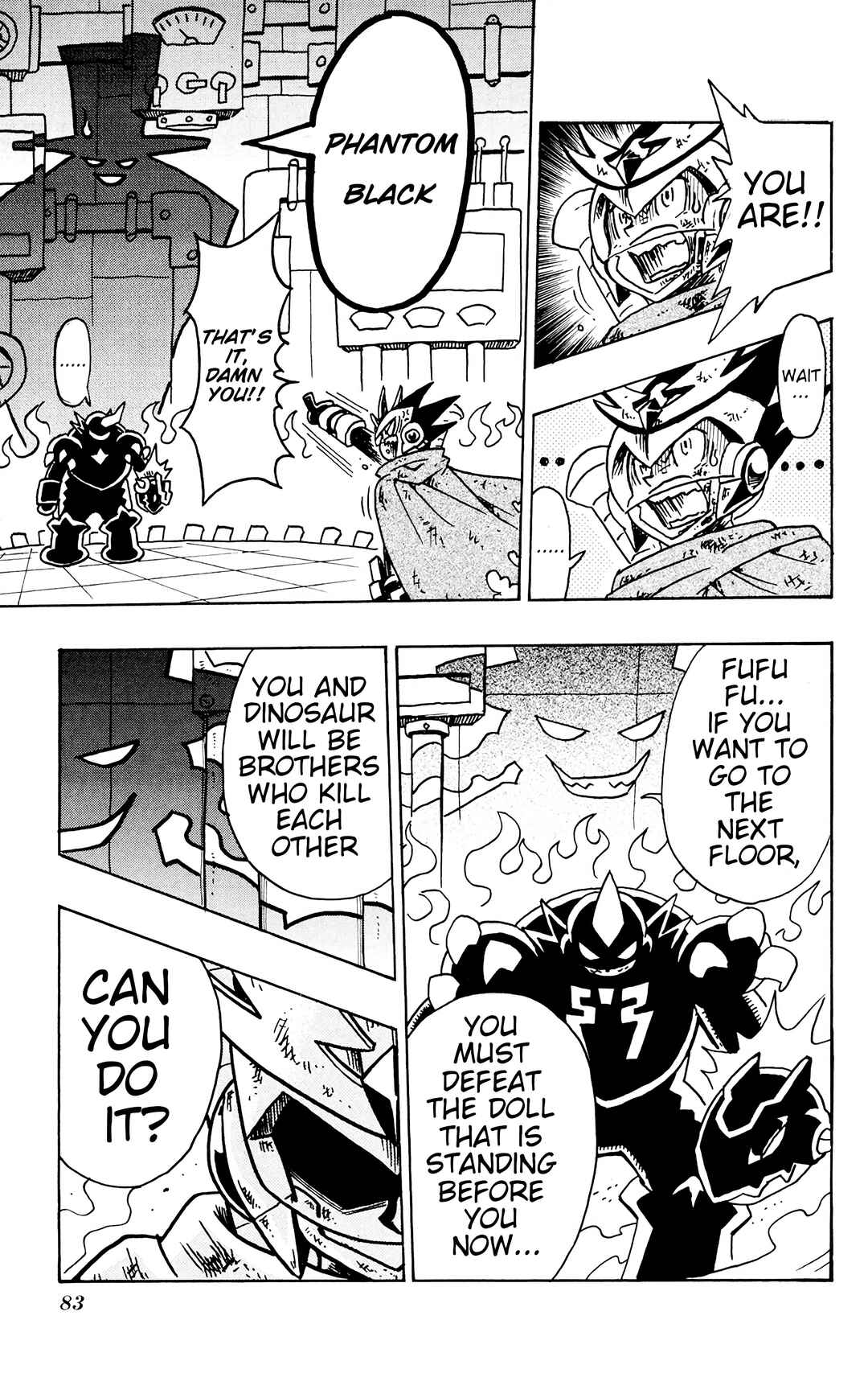 Page 13 Chapter 3 Mega Man Star Force Tribe