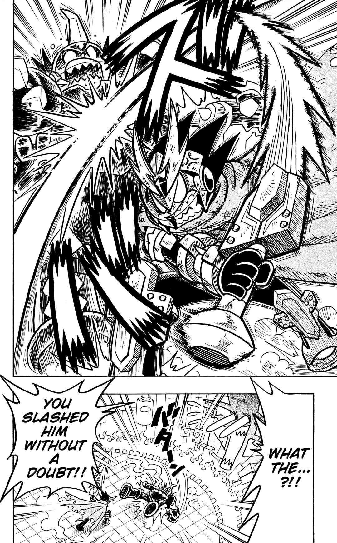 Page 14 Chapter 3 Mega Man Star Force Tribe