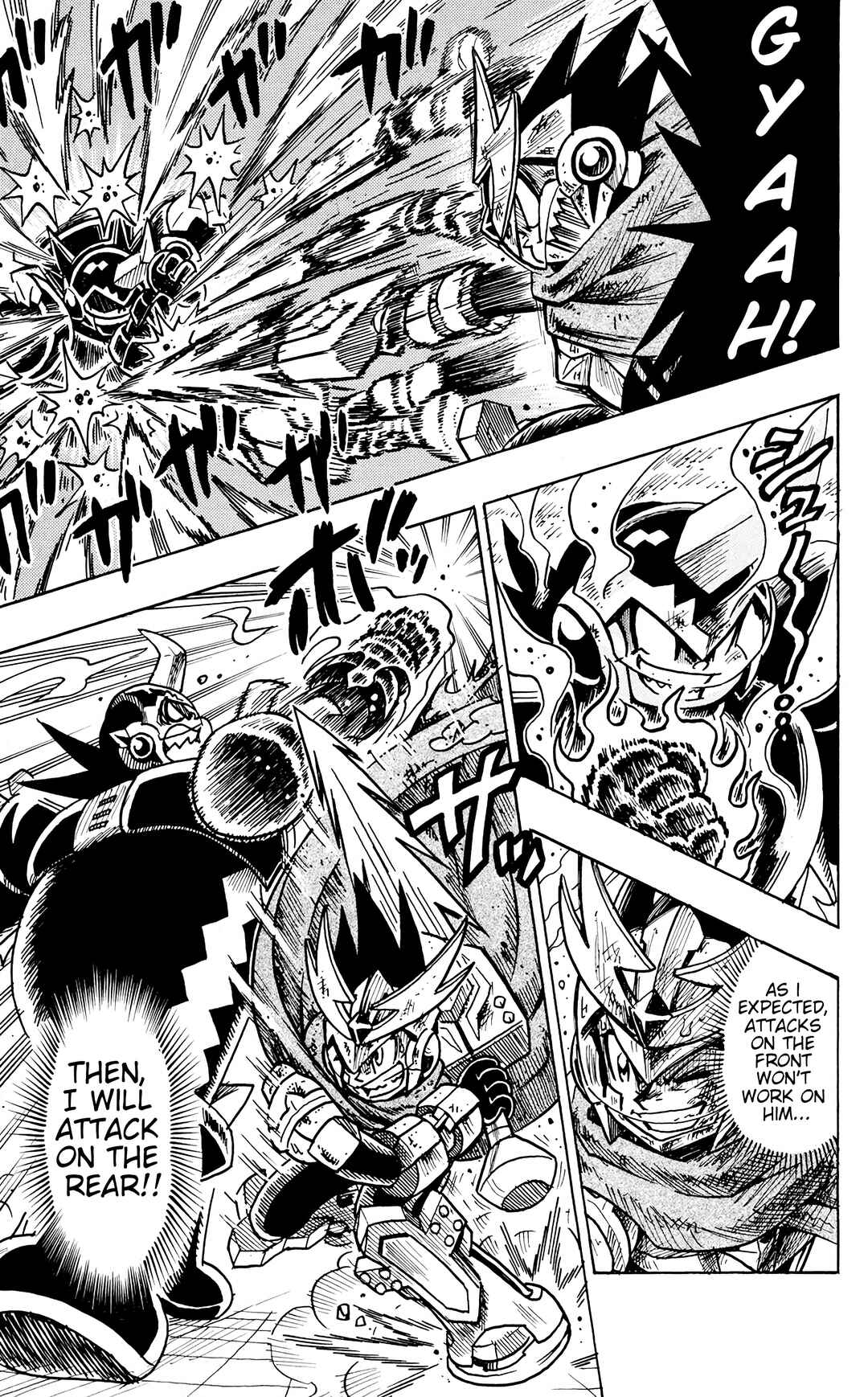 Page 17 Chapter 3 Mega Man Star Force Tribe