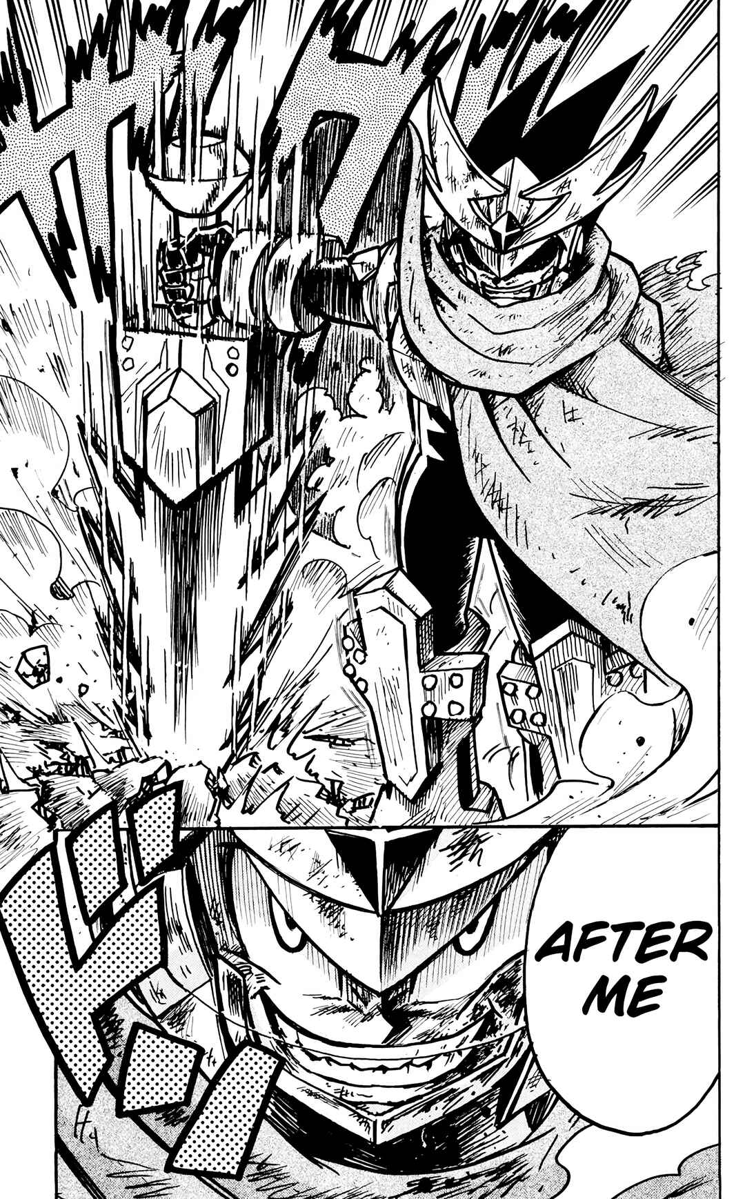 Page 21 Chapter 3 Mega Man Star Force Tribe