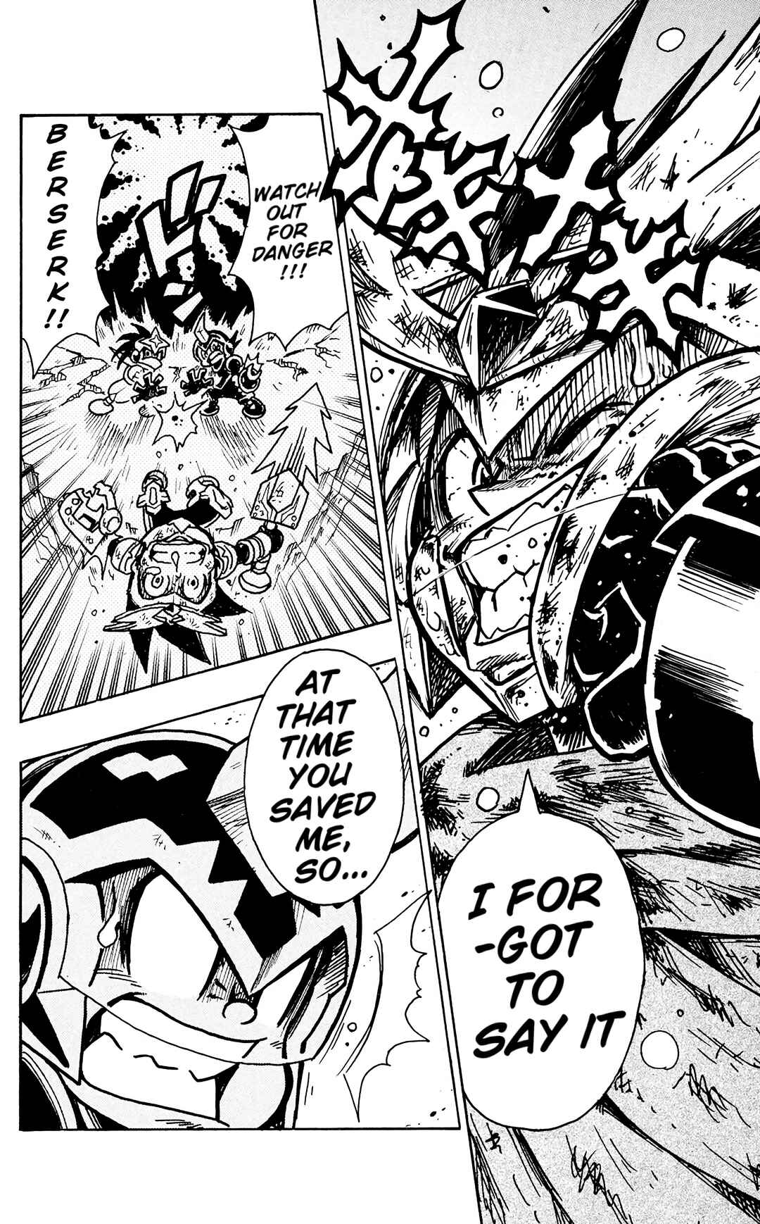 Page 24 Chapter 3 Mega Man Star Force Tribe