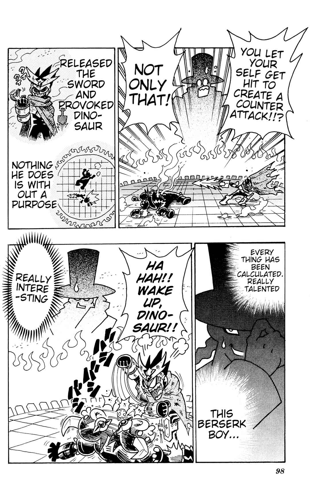 Page 27 Chapter 3 Mega Man Star Force Tribe