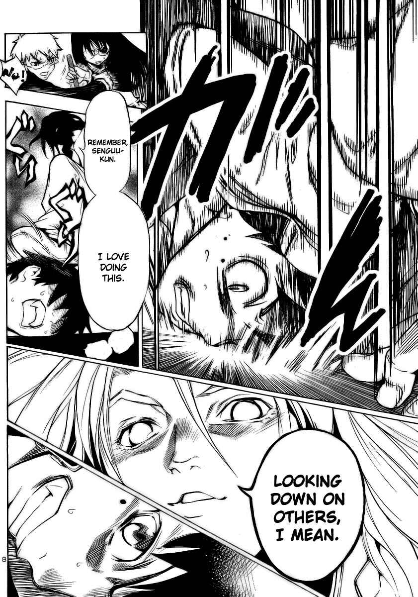 Page 9 Chapter 6 Yakuza Girl