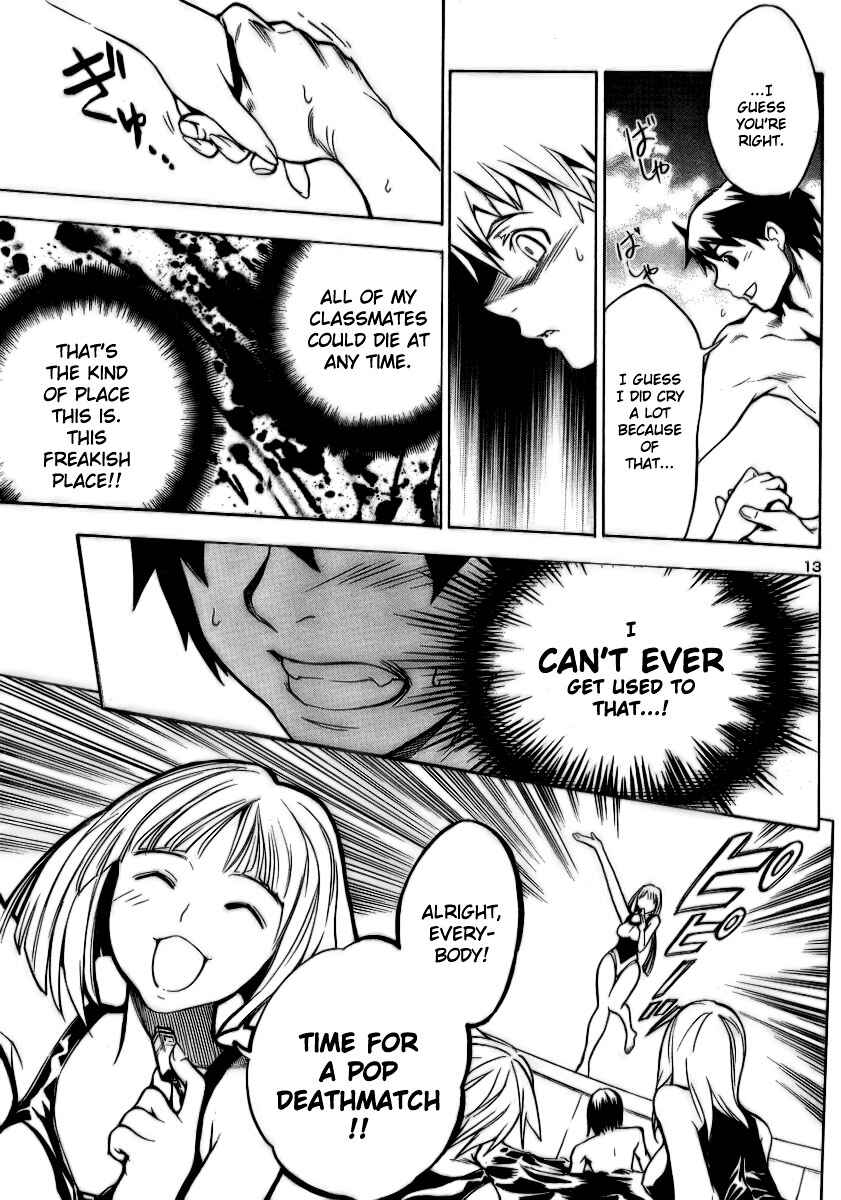 Page 14 Chapter 6 Yakuza Girl
