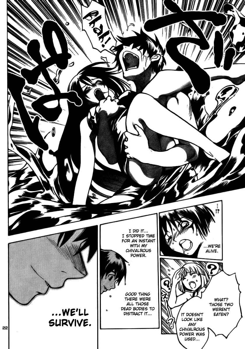 Page 22 Chapter 6 Yakuza Girl