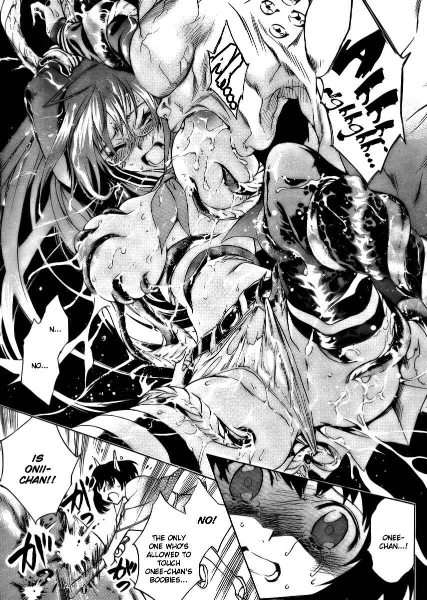 Page 20 Chapter 8 Yakuza Girl