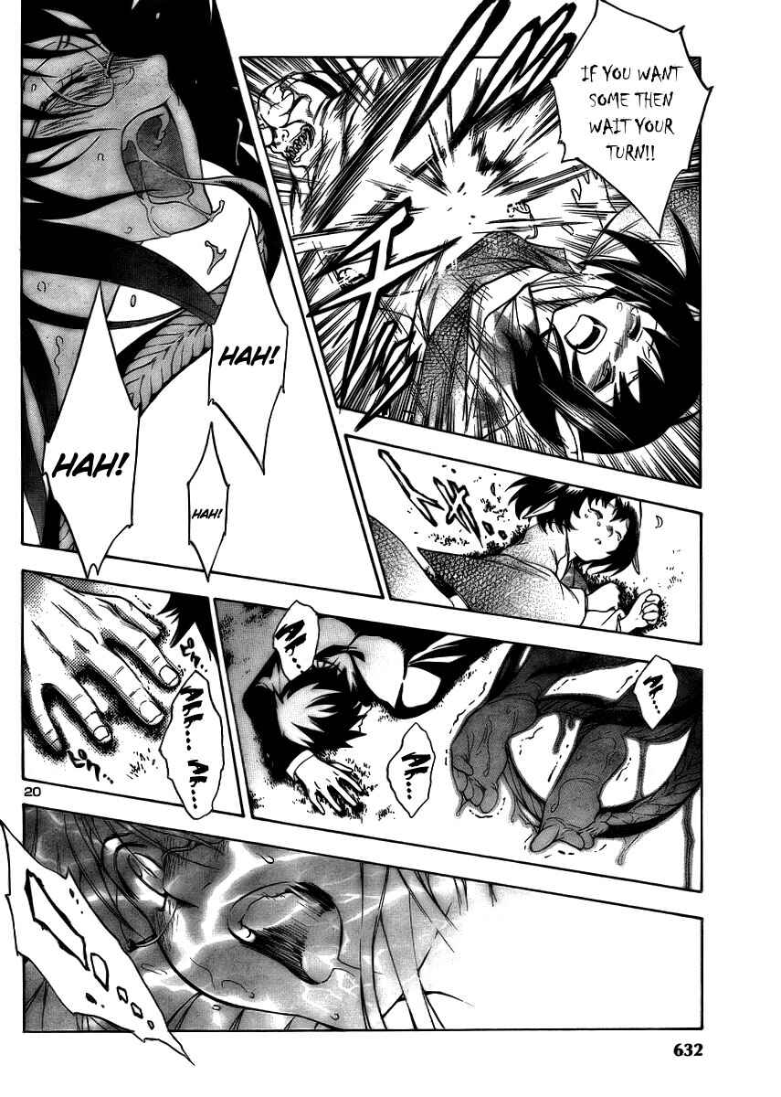 Page 21 Chapter 8 Yakuza Girl