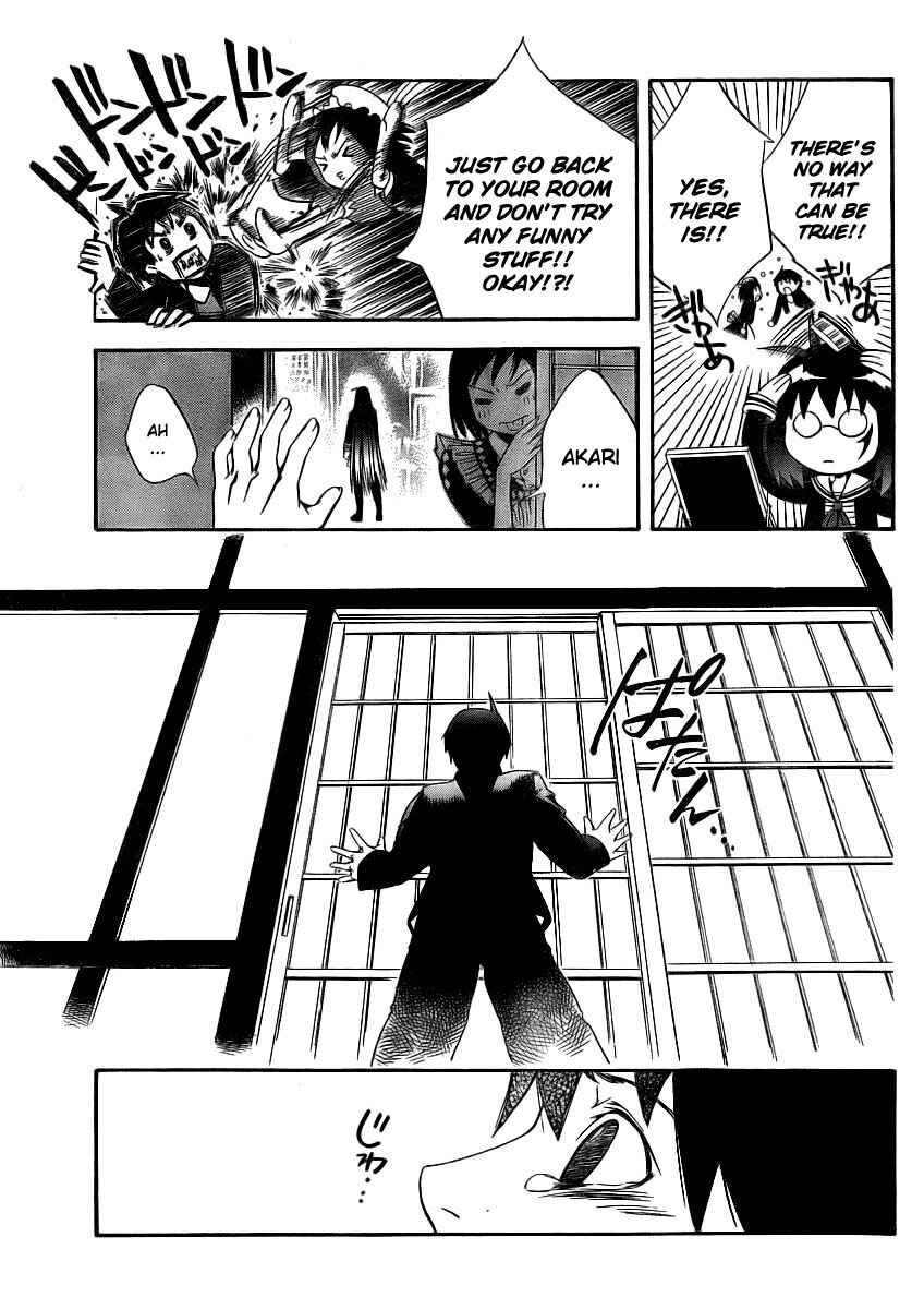 Page 8 Chapter 2 Yakuza Girl