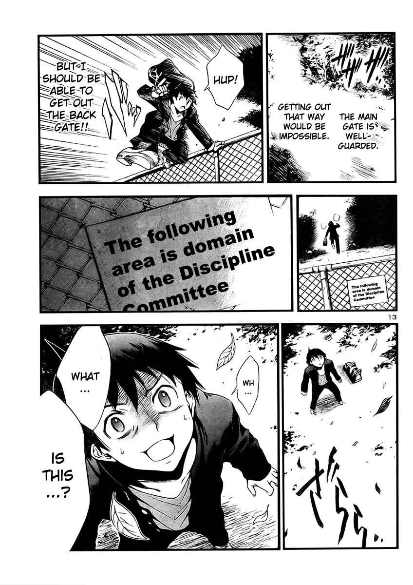 Page 14 Chapter 2 Yakuza Girl