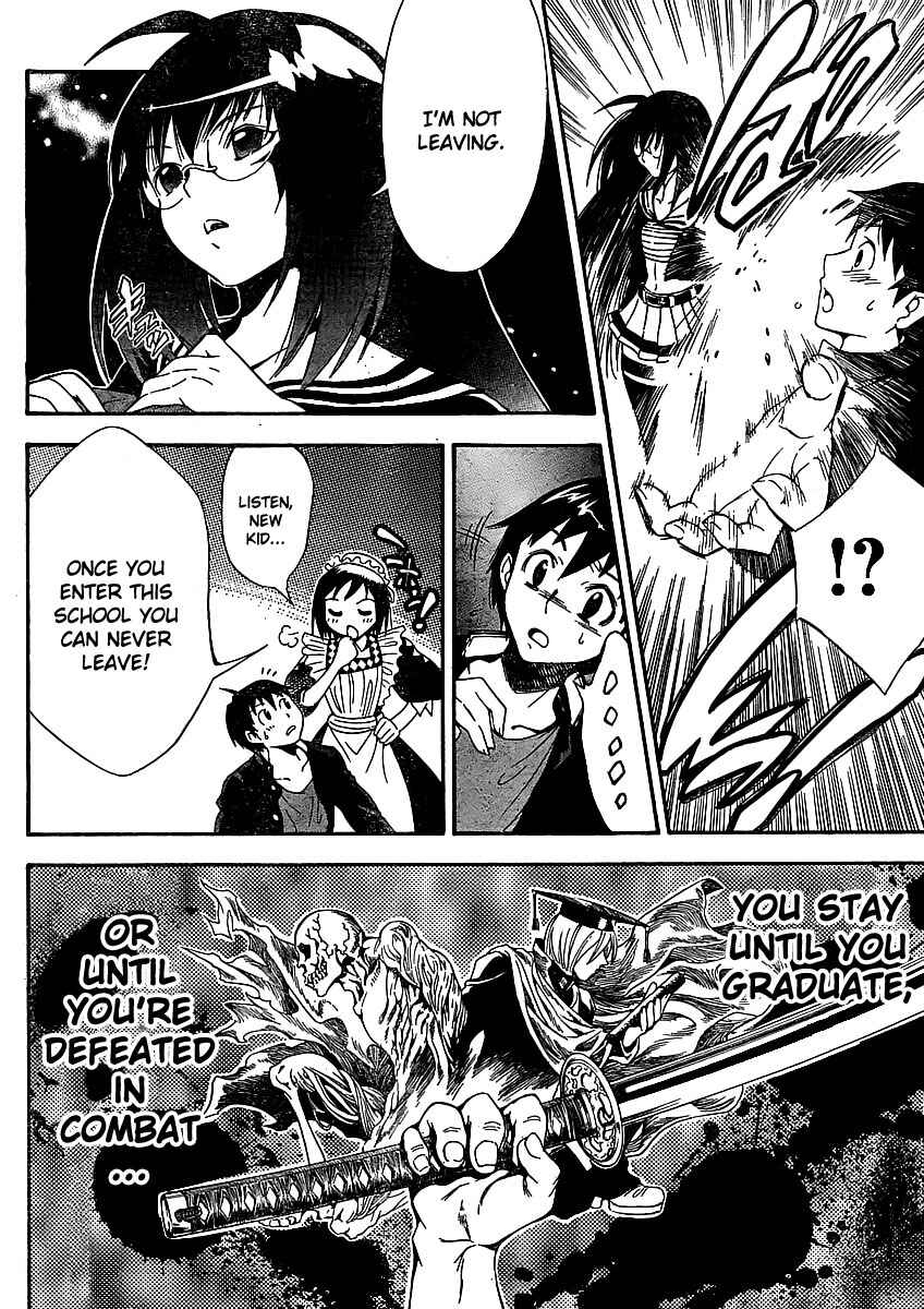 Page 7 Chapter 2 Yakuza Girl