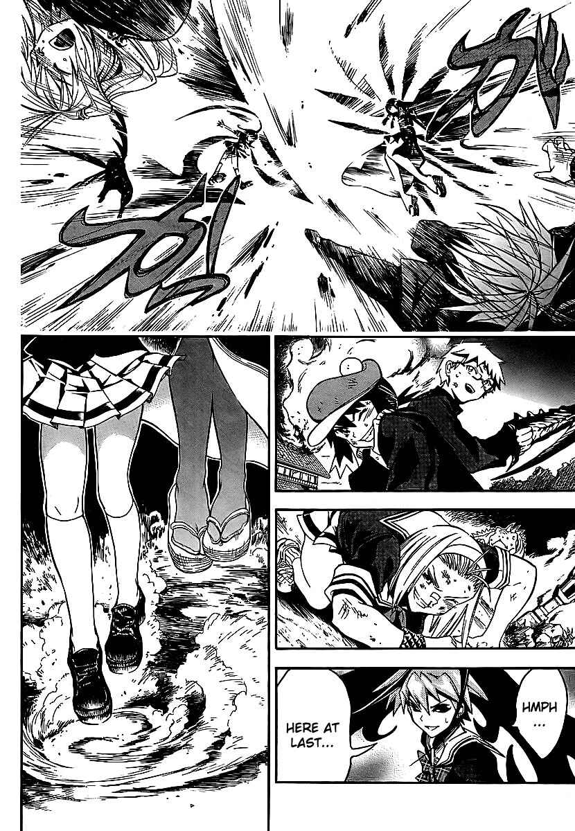 Page 18 Chapter 4 Yakuza Girl