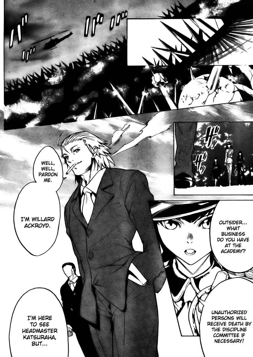 Page 9 Chapter 7 Yakuza Girl