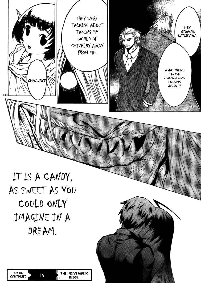 Page 32 Chapter 7 Yakuza Girl