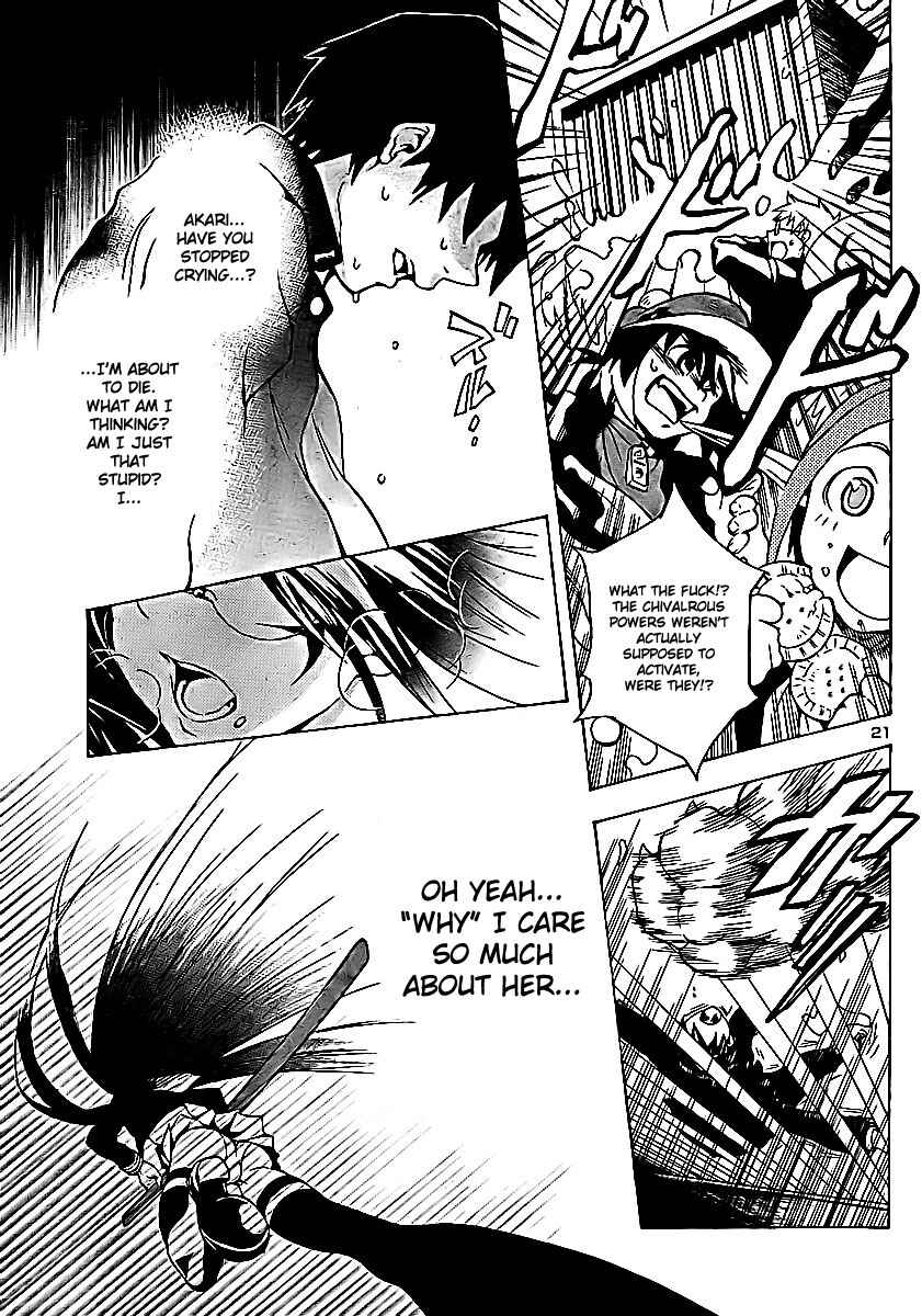 Page 22 Chapter 5 Yakuza Girl