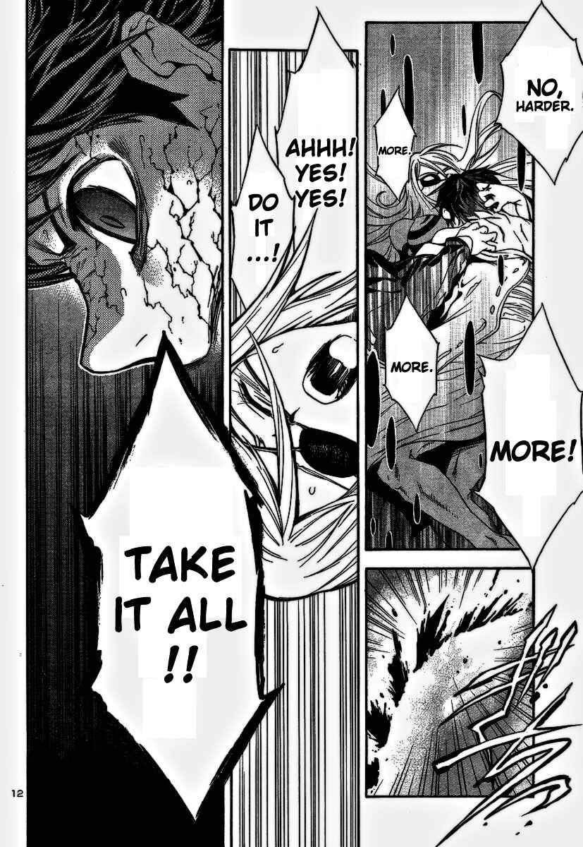 Page 12 Chapter 3 Yakuza Girl