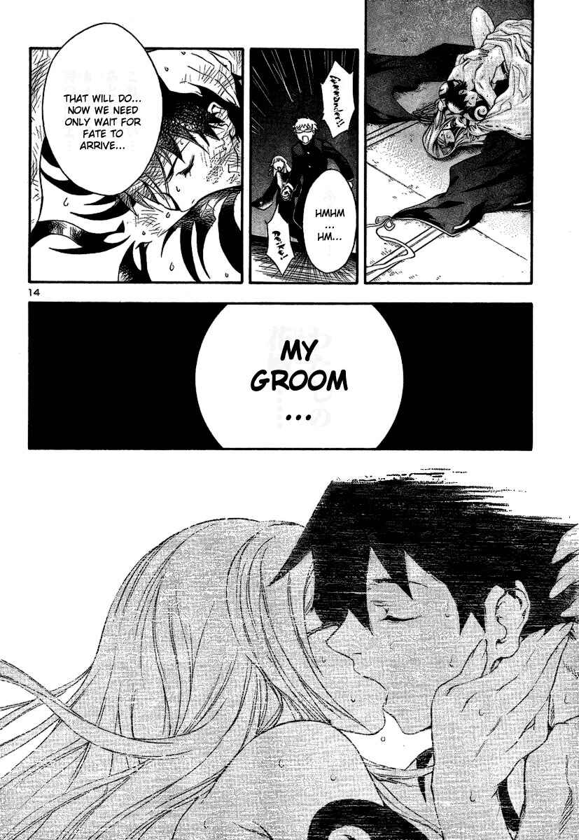 Page 14 Chapter 3 Yakuza Girl