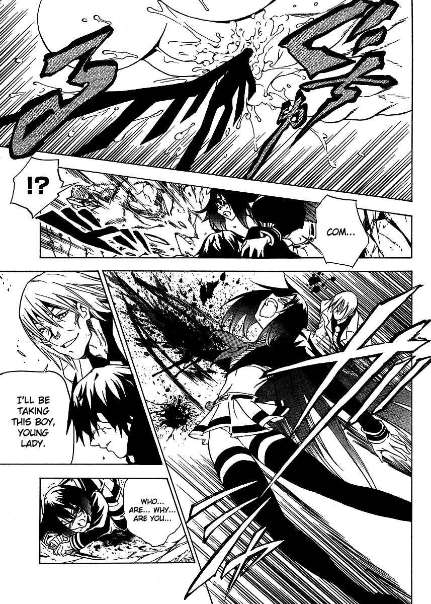 Page 27 Chapter 9 Yakuza Girl