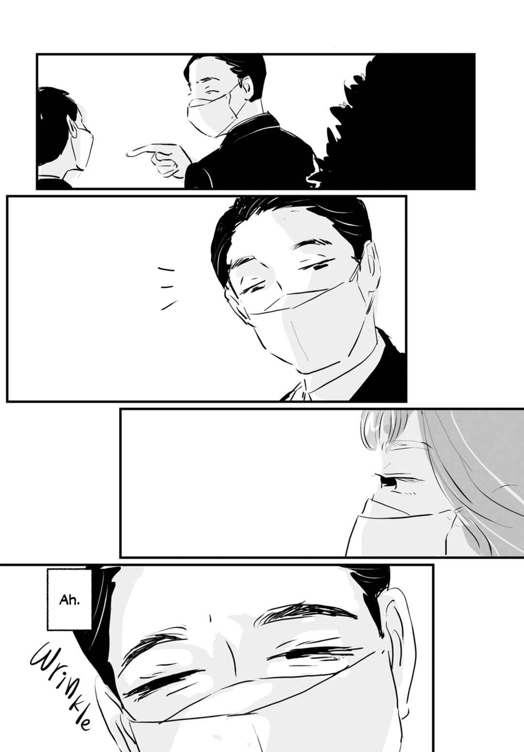 Page 18 Chapter 2 Ame ga Shinai Koto
