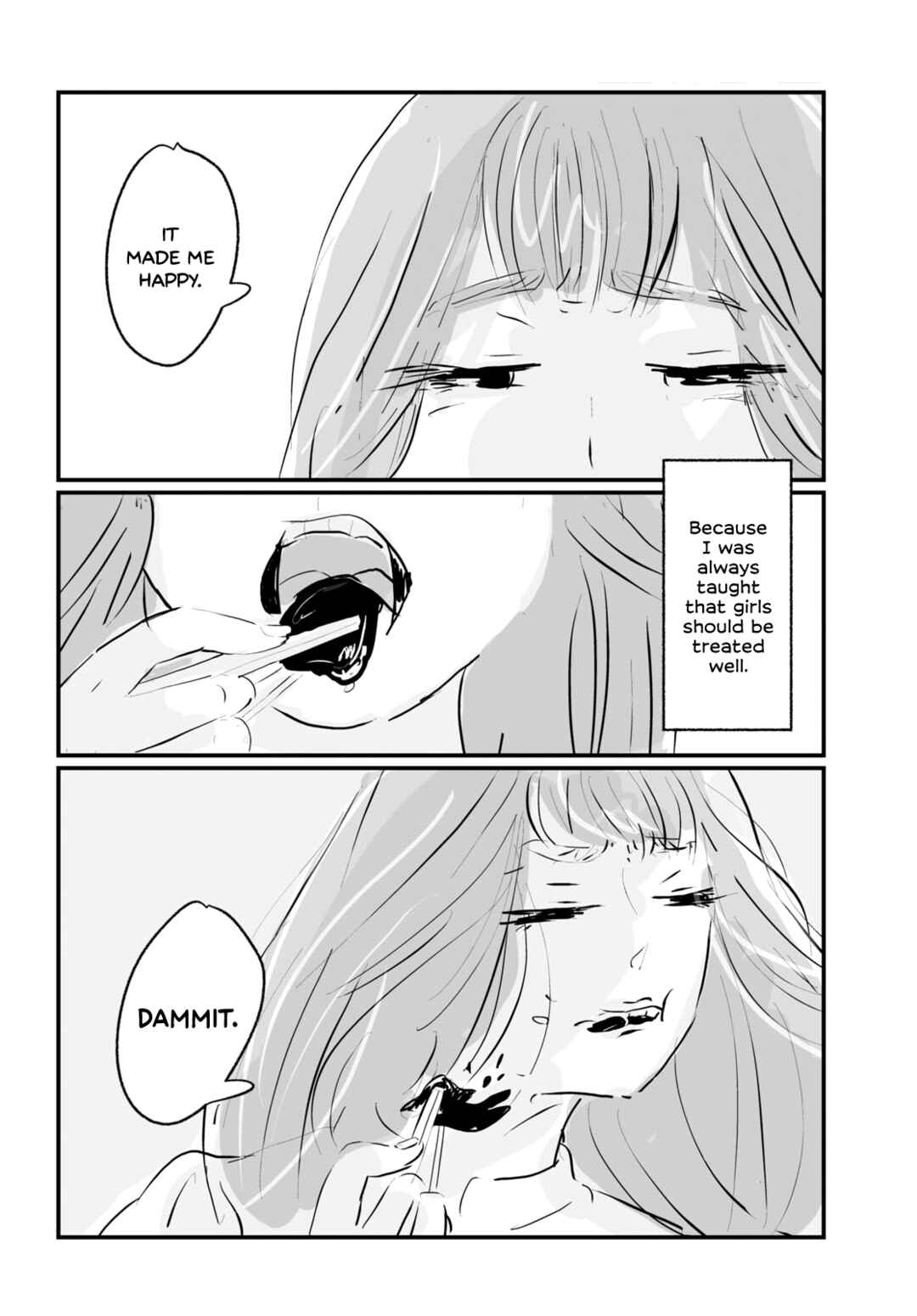 Page 28 Chapter 2 Ame ga Shinai Koto